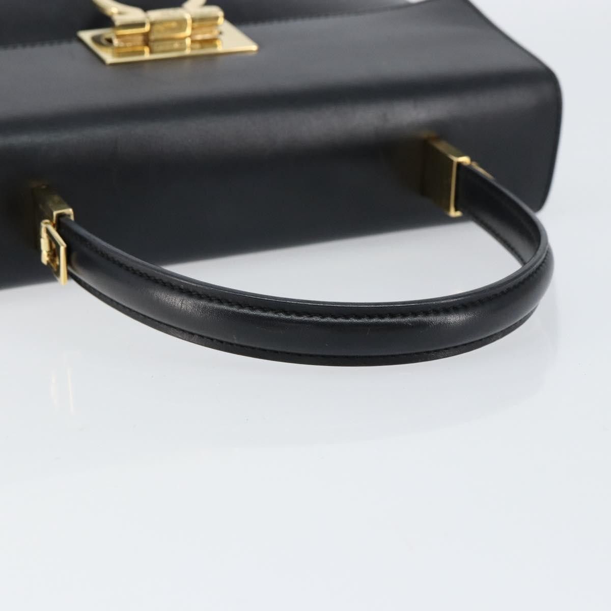 Salvatore Ferragamo Salvatore Ferragamo Convertible Top Handle Bag Leather Size ONE SIZE - 7 Thumbnail