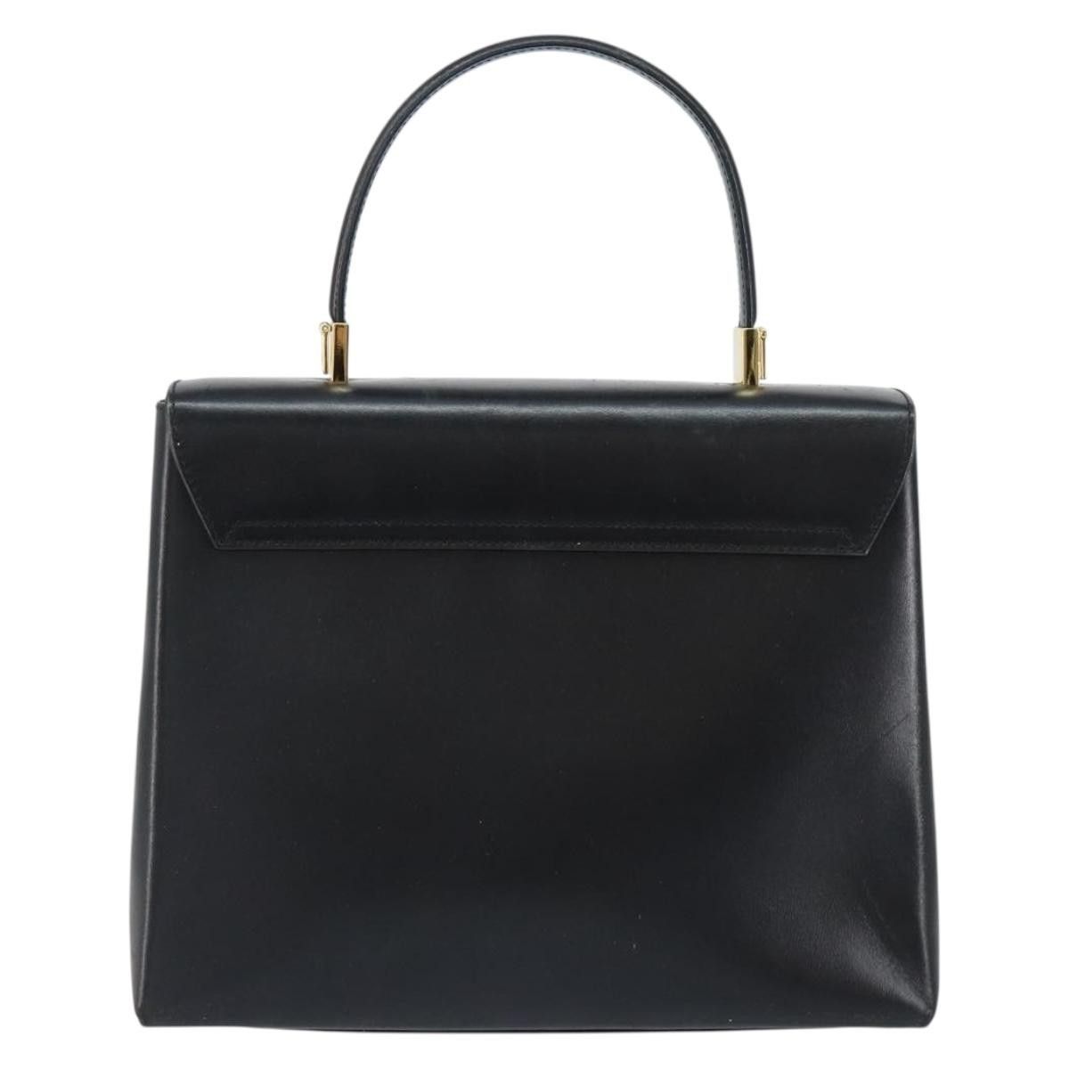 Salvatore Ferragamo Salvatore Ferragamo Convertible Top Handle Bag Leather Size ONE SIZE - 3 Thumbnail