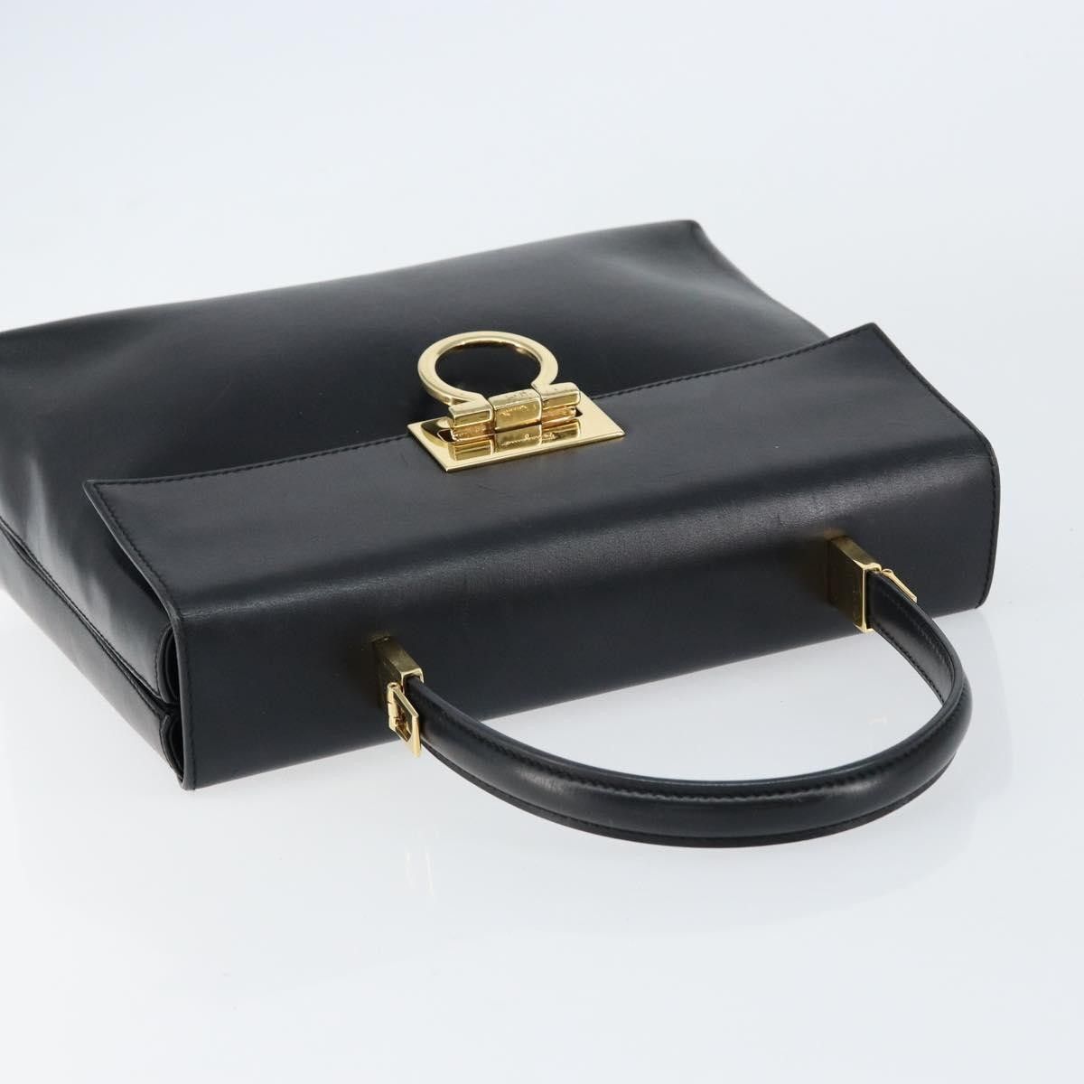 Salvatore Ferragamo Salvatore Ferragamo Convertible Top Handle Bag Leather Size ONE SIZE - 6 Thumbnail