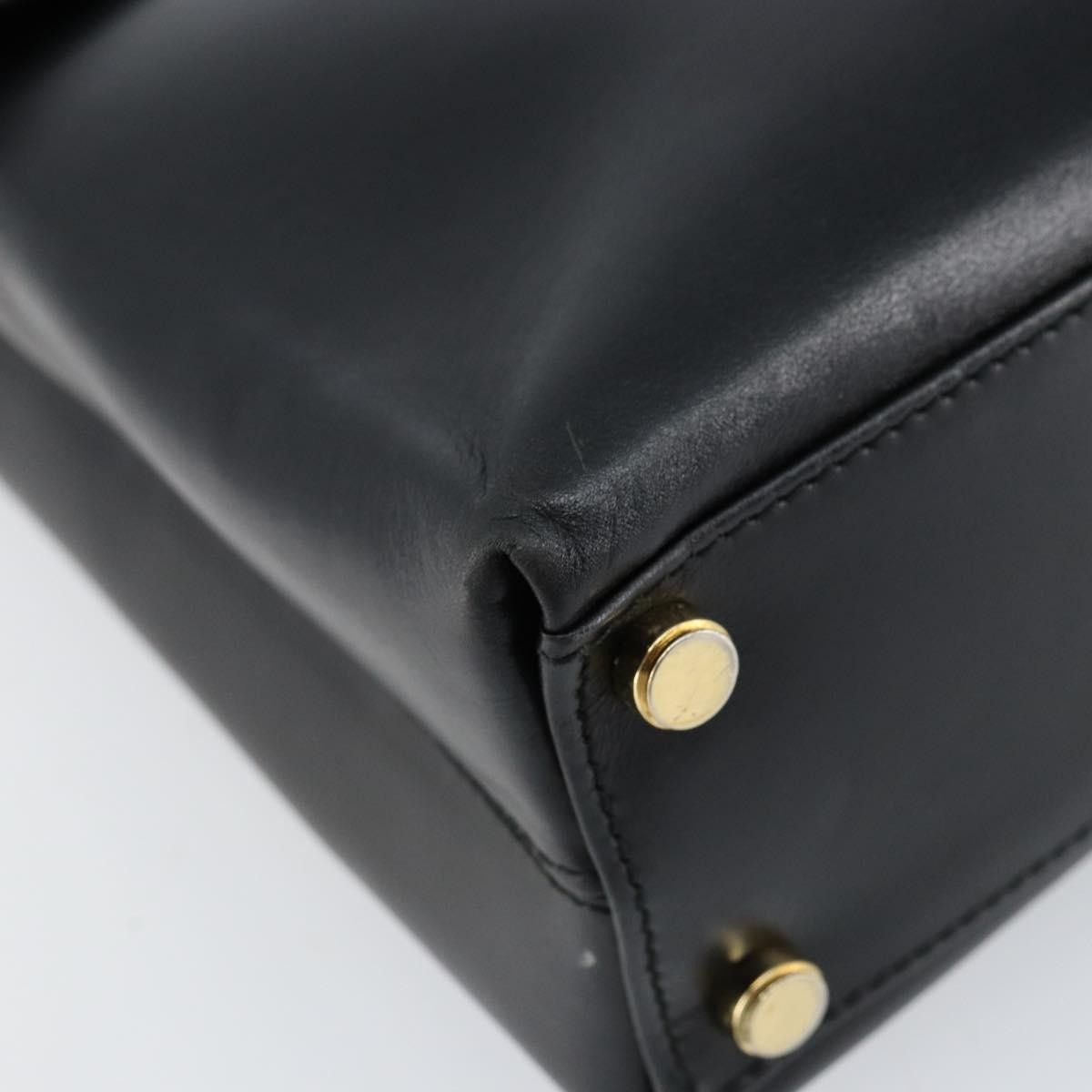 Salvatore Ferragamo Salvatore Ferragamo Convertible Top Handle Bag Leather Size ONE SIZE - 11 Thumbnail