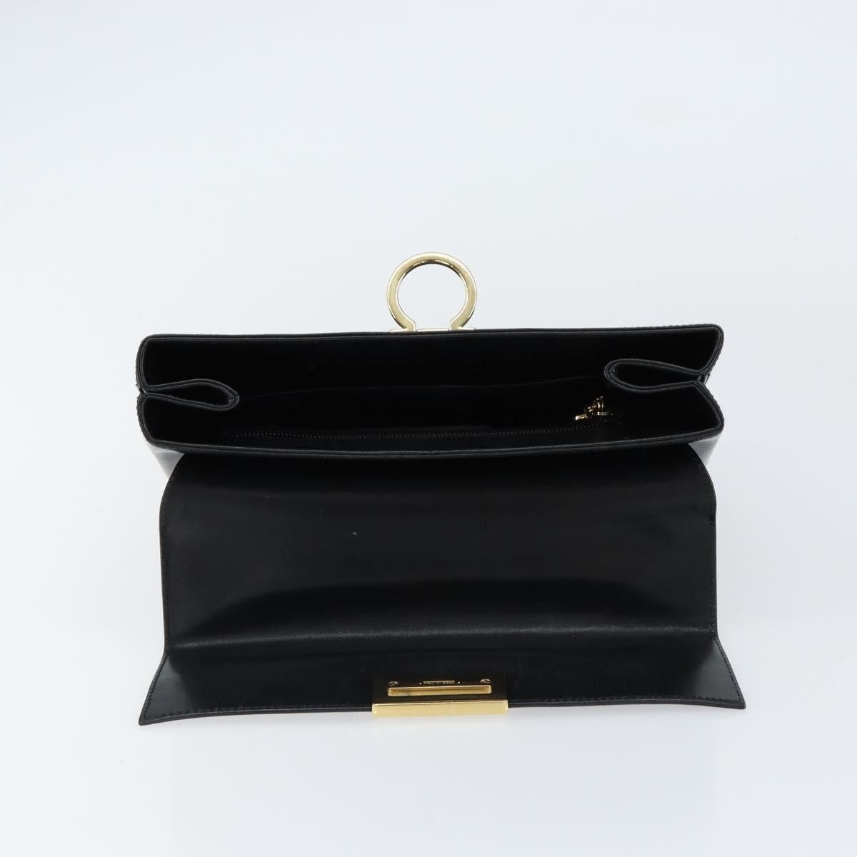 Salvatore Ferragamo Salvatore Ferragamo Convertible Top Handle Bag Leather Size ONE SIZE - 15 Thumbnail