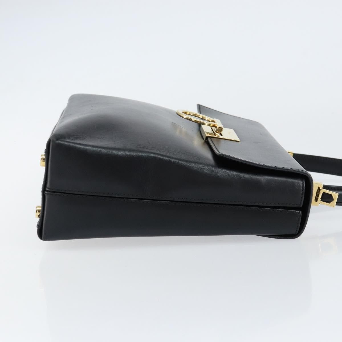 Salvatore Ferragamo Salvatore Ferragamo Convertible Top Handle Bag Leather Size ONE SIZE - 4 Thumbnail