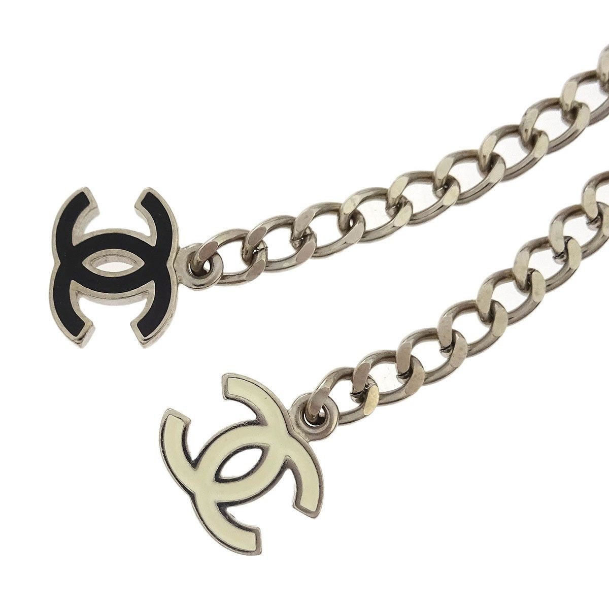 Chanel Chanel Vintage Camellia Charm Chain Belt Metal Size ONE SIZE - 2 Thumbnail