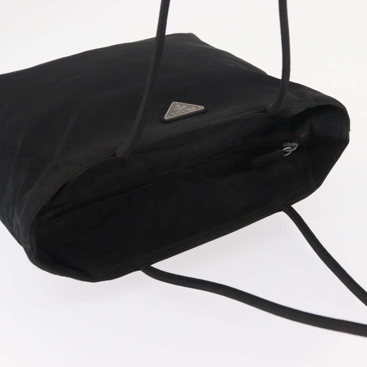 Prada Prada Vintage Zip Tote Tessuto Size ONE SIZE - 15 Thumbnail