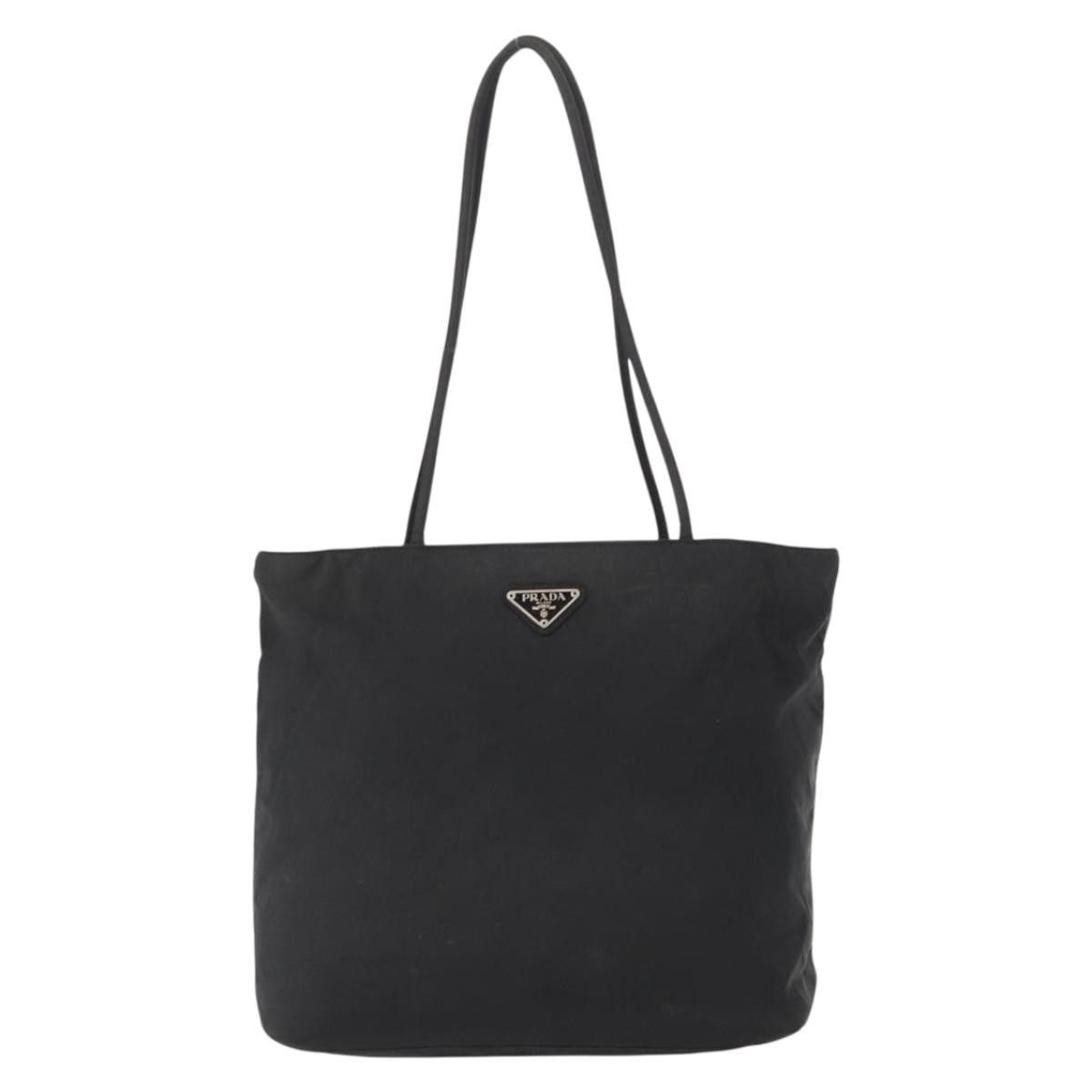 Prada Prada Vintage Zip Tote Tessuto Size ONE SIZE - 18 Thumbnail