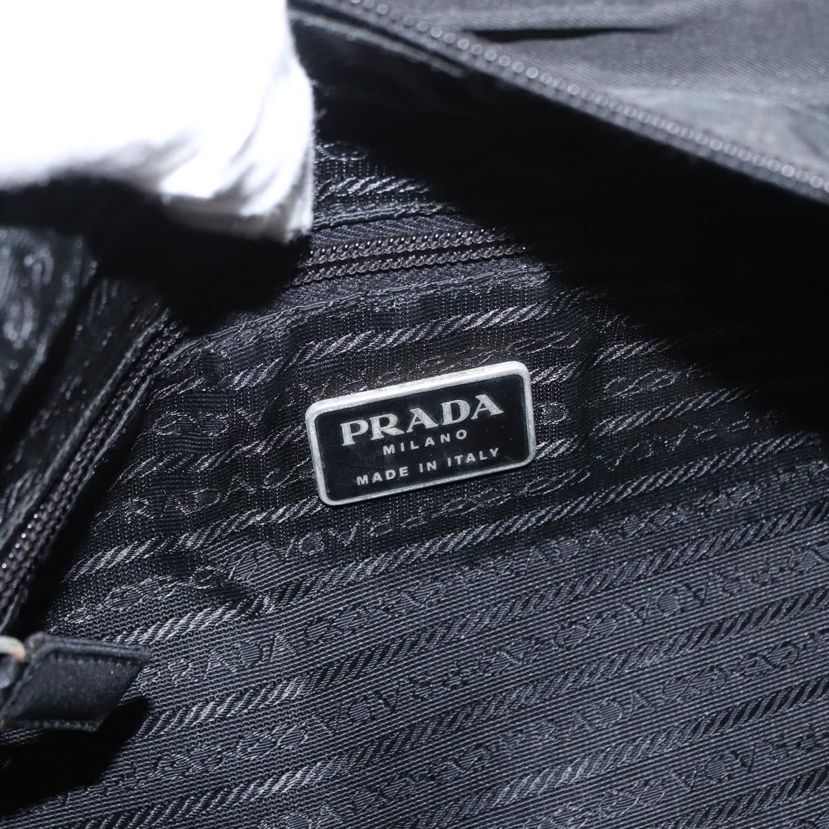 Prada Prada Vintage Zip Tote Tessuto Size ONE SIZE - 6 Thumbnail