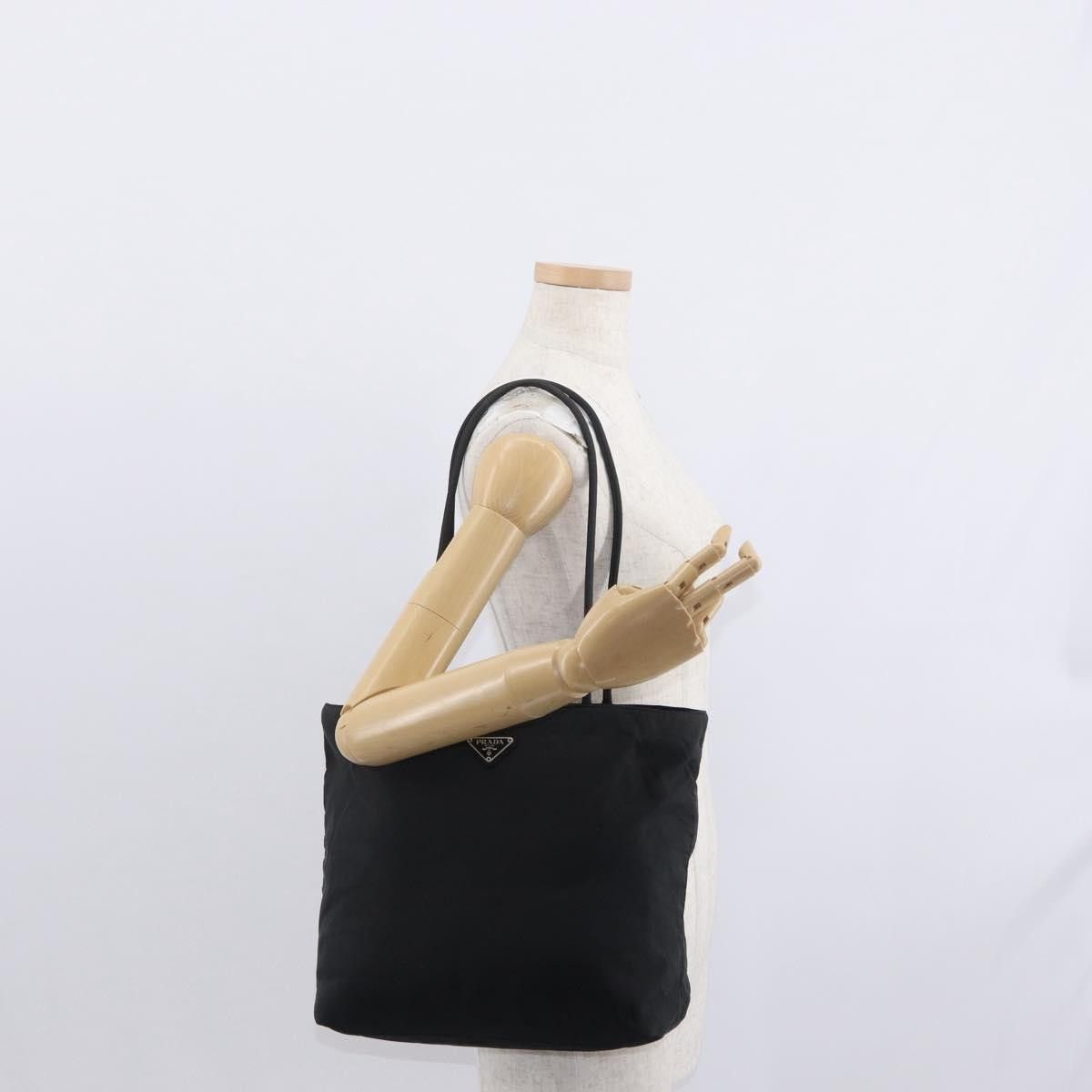 Prada Prada Vintage Zip Tote Tessuto Size ONE SIZE - 13 Thumbnail