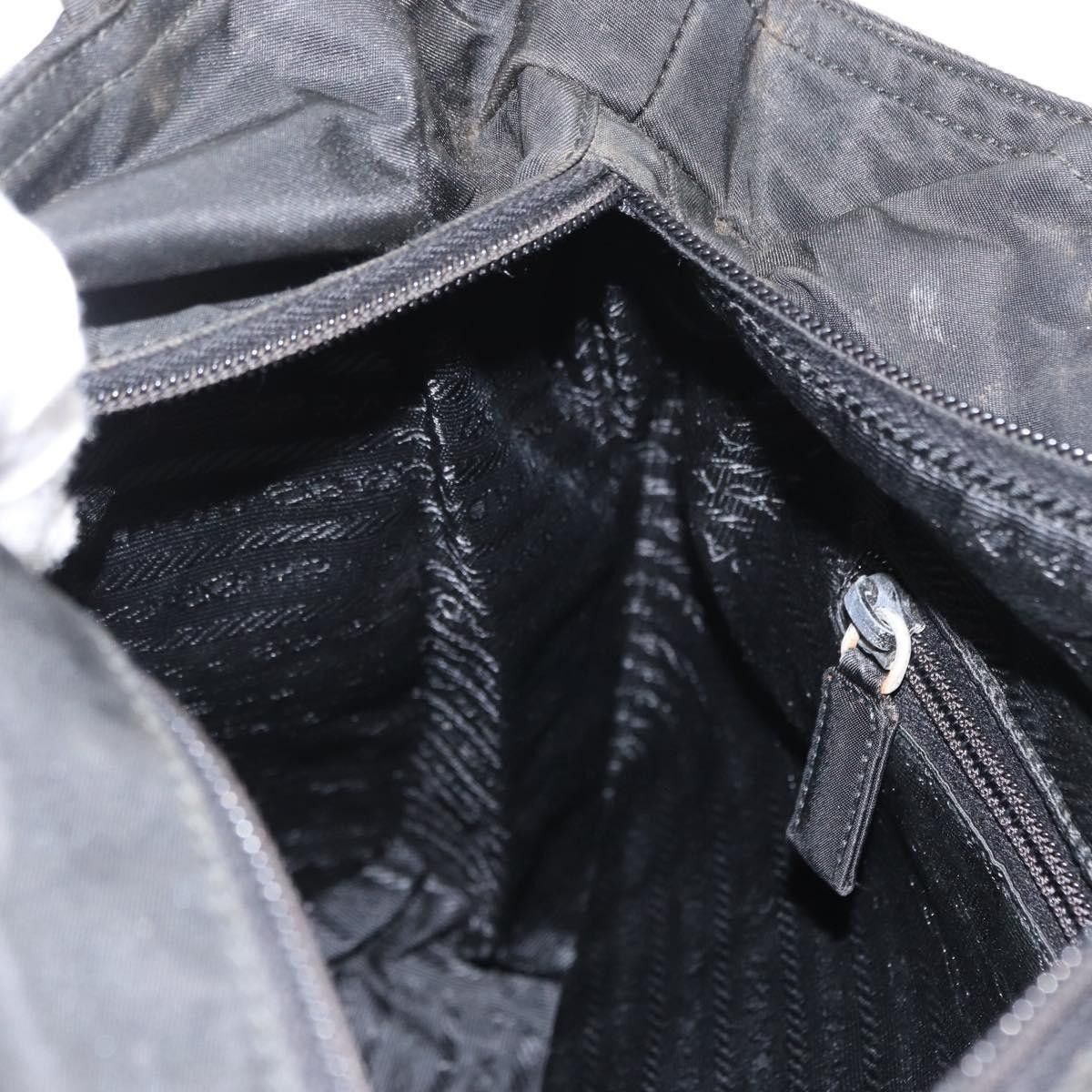Prada Prada Vintage Zip Tote Tessuto Size ONE SIZE - 21 Thumbnail