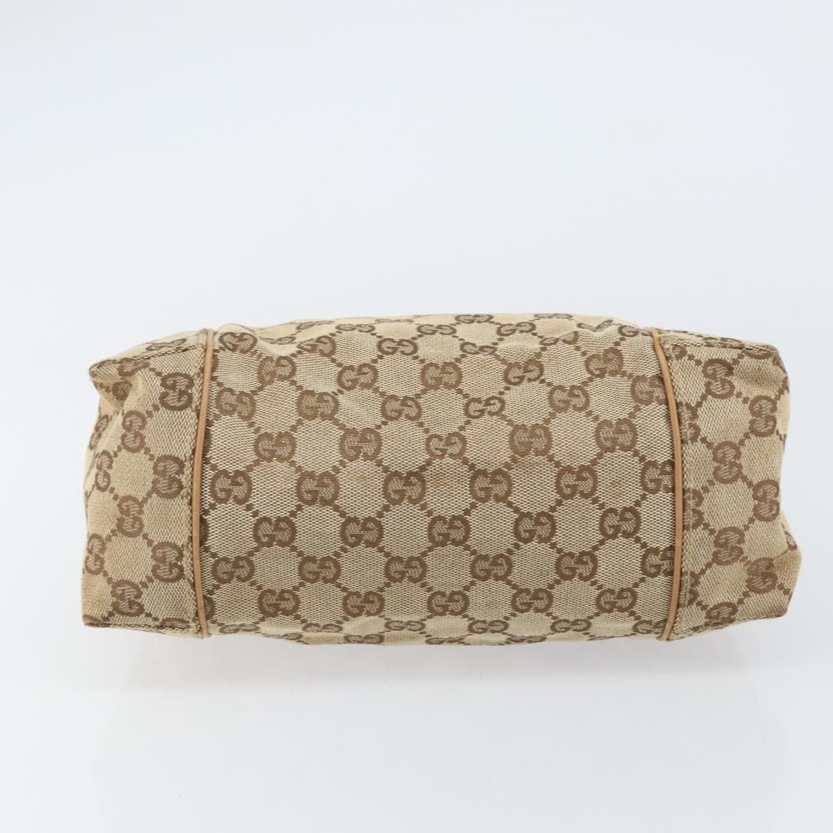 Gucci Gucci Zip Shoulder Bag GG Canvas Size ONE SIZE - 15 Thumbnail