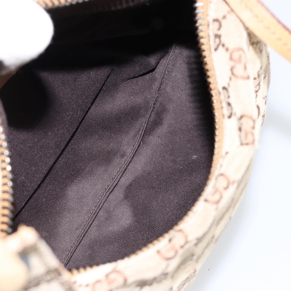 Gucci Gucci Zip Shoulder Bag GG Canvas Size ONE SIZE - 5 Thumbnail