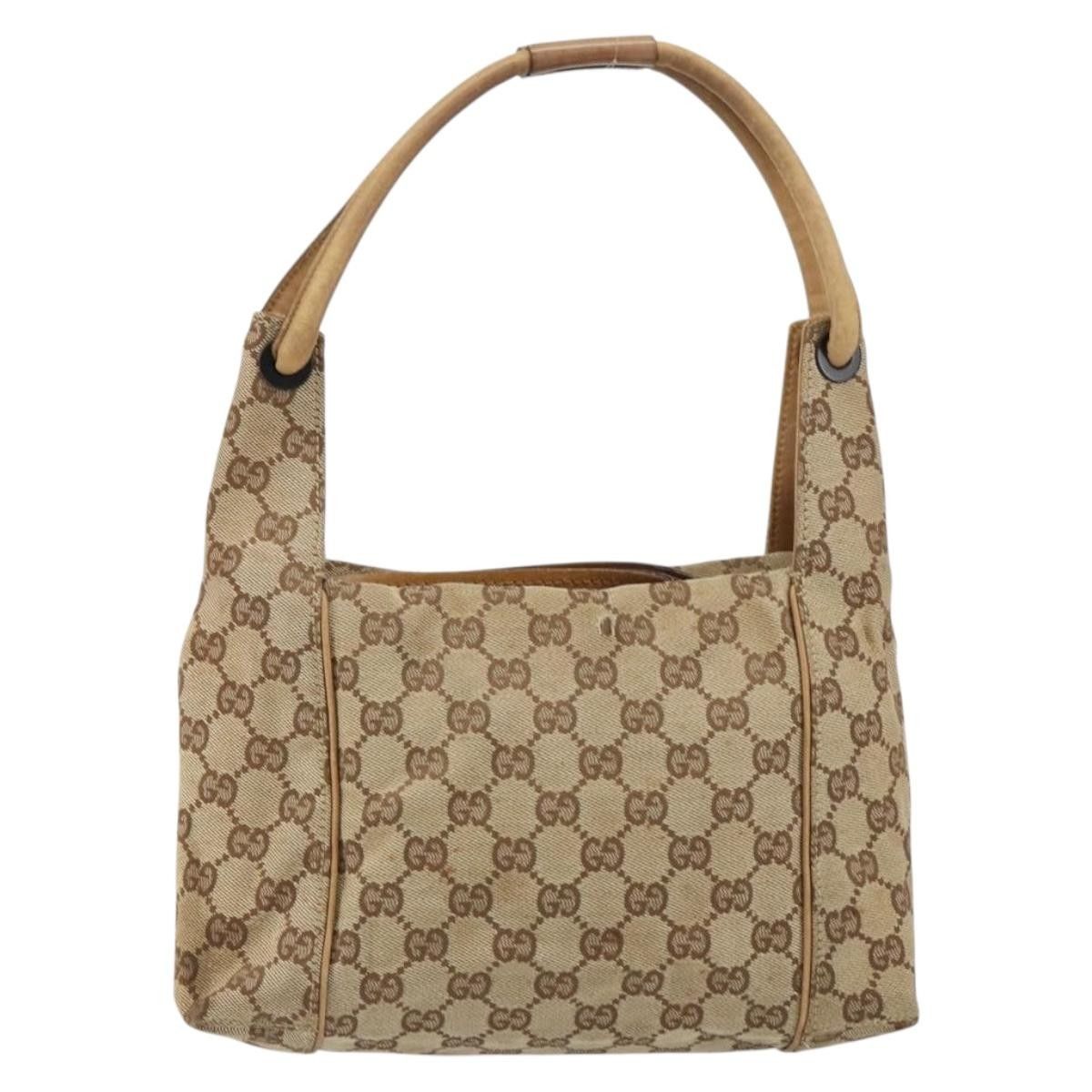 Gucci Gucci Zip Shoulder Bag GG Canvas Size ONE SIZE - 2 Thumbnail