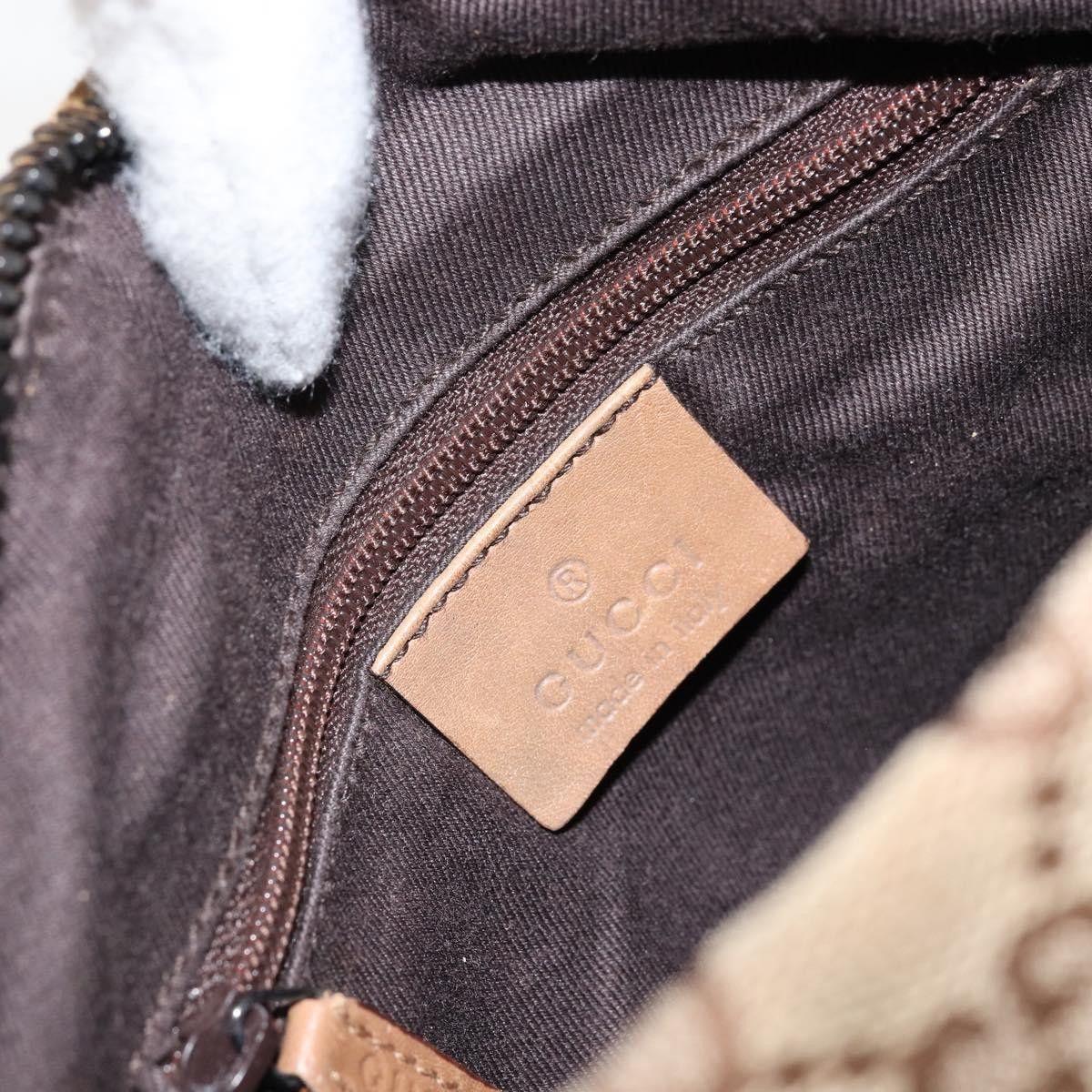 Gucci Gucci Zip Shoulder Bag GG Canvas Size ONE SIZE - 6 Thumbnail