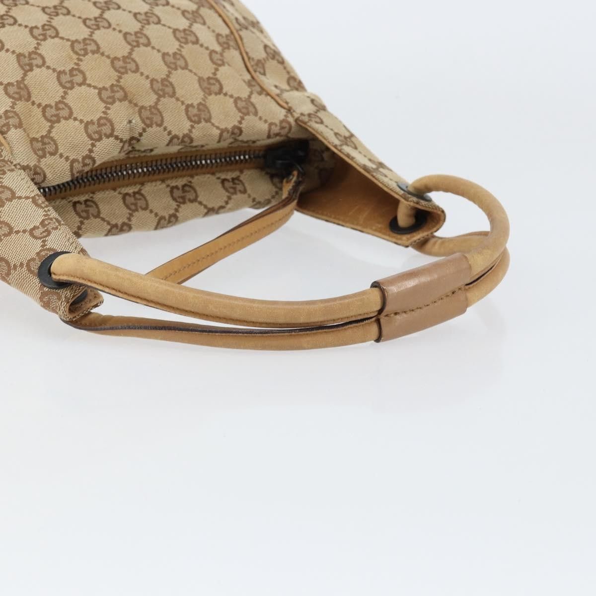 Gucci Gucci Zip Shoulder Bag GG Canvas Size ONE SIZE - 8 Thumbnail