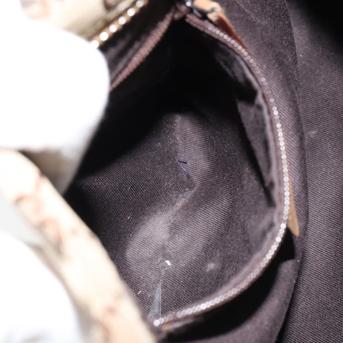 Gucci Gucci Zip Shoulder Bag GG Canvas Size ONE SIZE - 17 Thumbnail