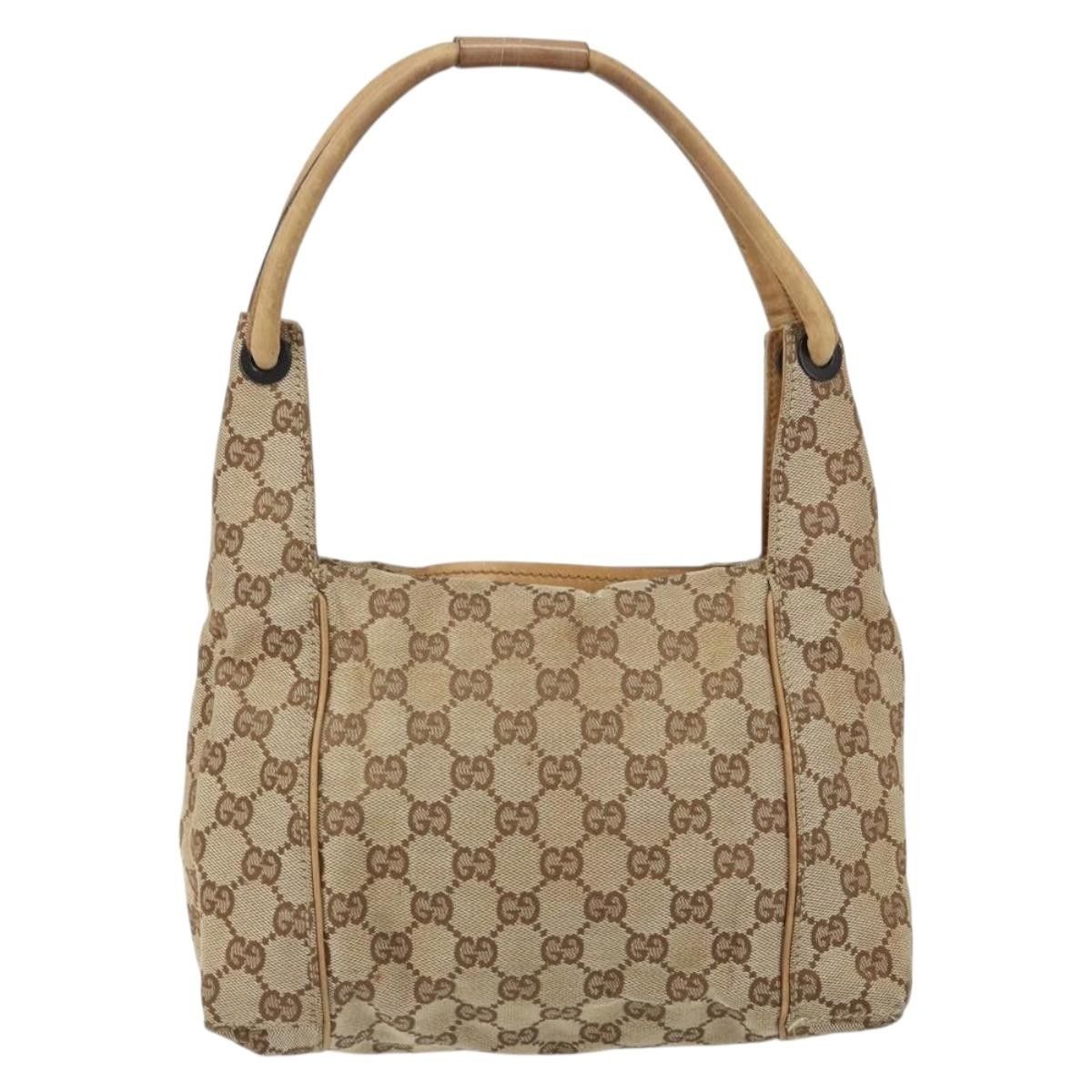 Gucci Gucci Zip Shoulder Bag GG Canvas Size ONE SIZE - 18 Thumbnail