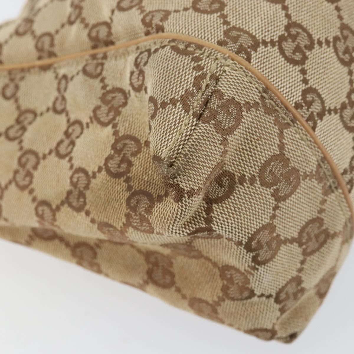 Gucci Gucci Zip Shoulder Bag GG Canvas Size ONE SIZE - 10 Thumbnail