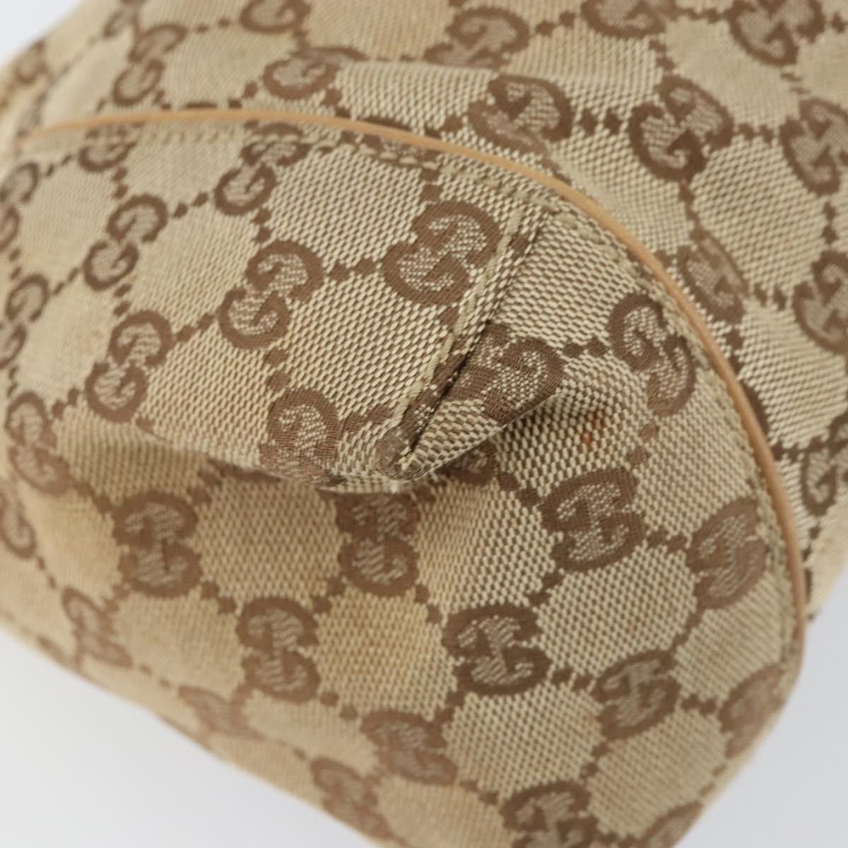 Gucci Gucci Zip Shoulder Bag GG Canvas Size ONE SIZE - 11 Thumbnail
