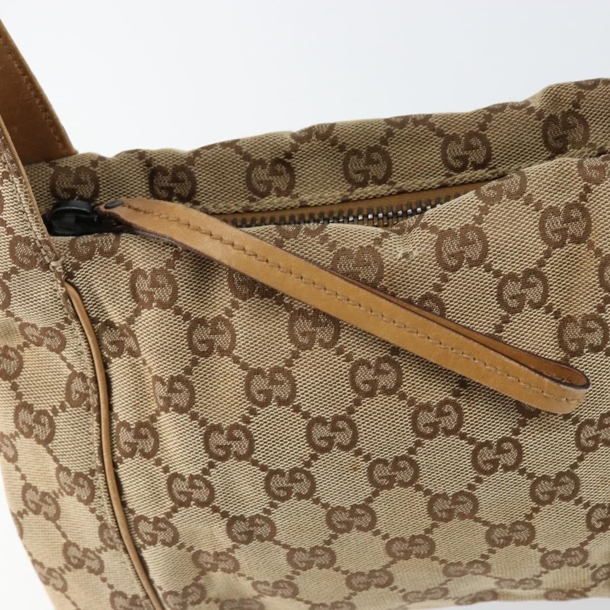 Gucci Gucci Zip Shoulder Bag GG Canvas Size ONE SIZE - 19 Thumbnail