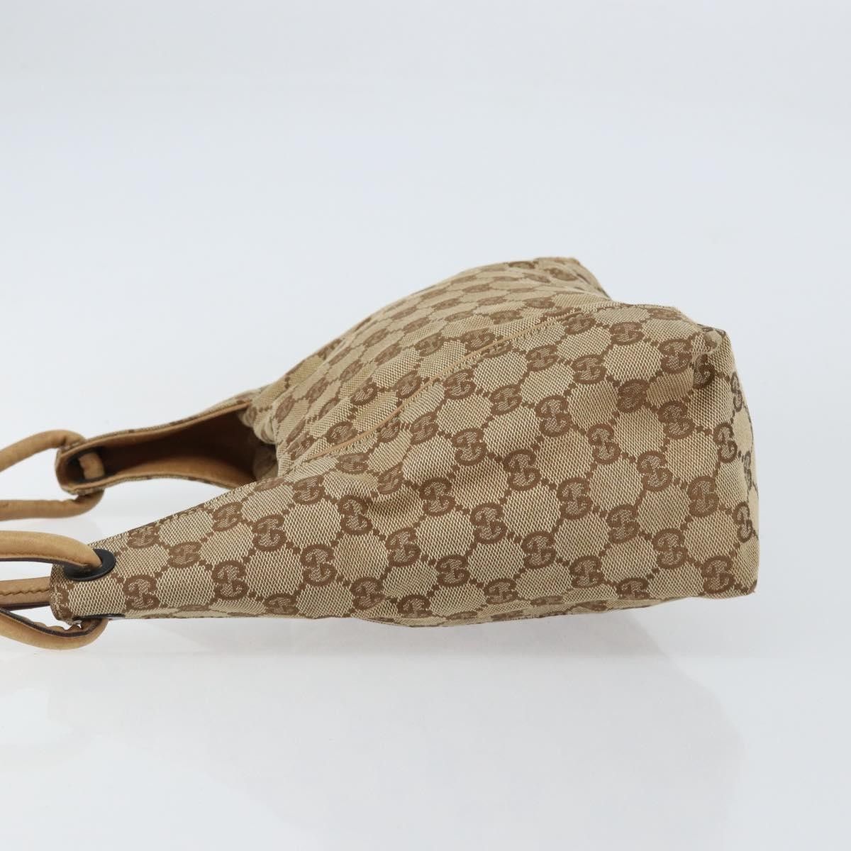 Gucci Gucci Zip Shoulder Bag GG Canvas Size ONE SIZE - 4 Thumbnail