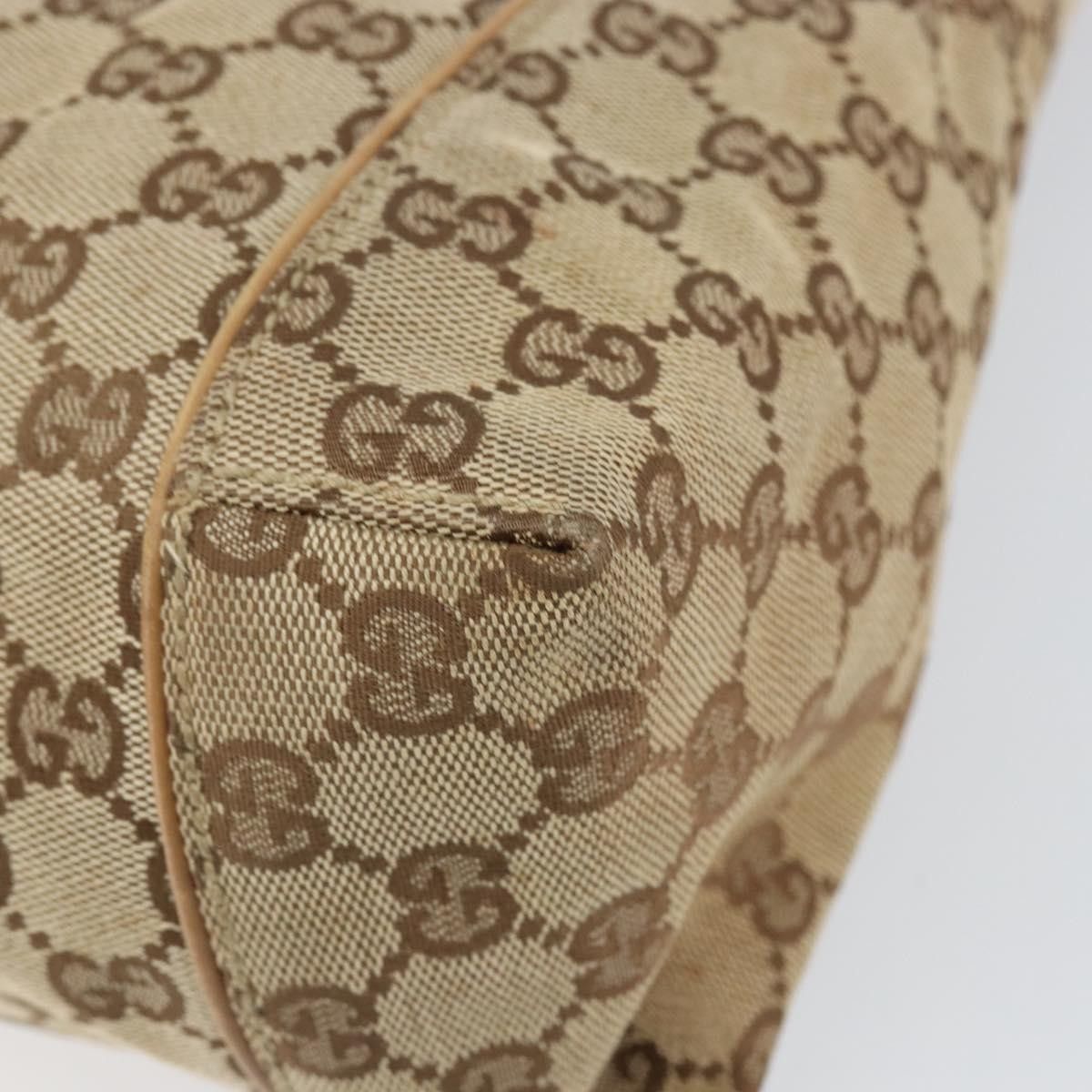 Gucci Gucci Zip Shoulder Bag GG Canvas Size ONE SIZE - 12 Thumbnail