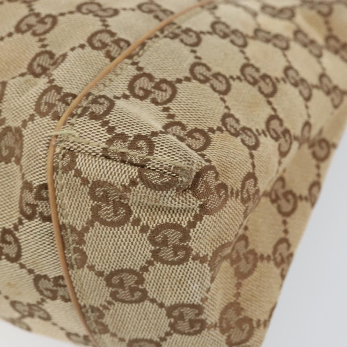 Gucci Gucci Zip Shoulder Bag GG Canvas Size ONE SIZE - 9 Thumbnail