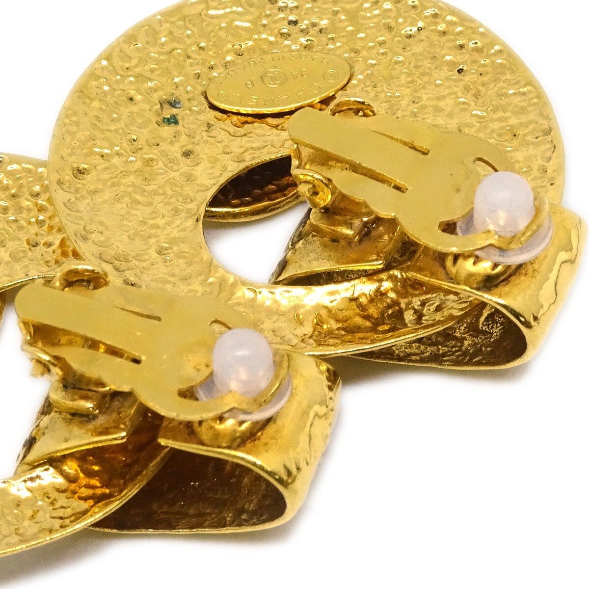 Chanel Chanel CC Clip On Earring Metal Size ONE SIZE - 3 Thumbnail