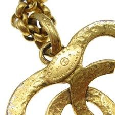 Chanel Chanel CC Heart Pendant Metal Size ONE SIZE - 4 Thumbnail