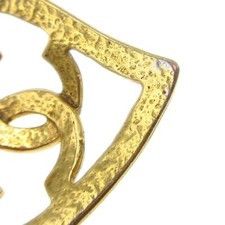 Chanel Chanel CC Heart Pendant Metal Size ONE SIZE - 5 Thumbnail