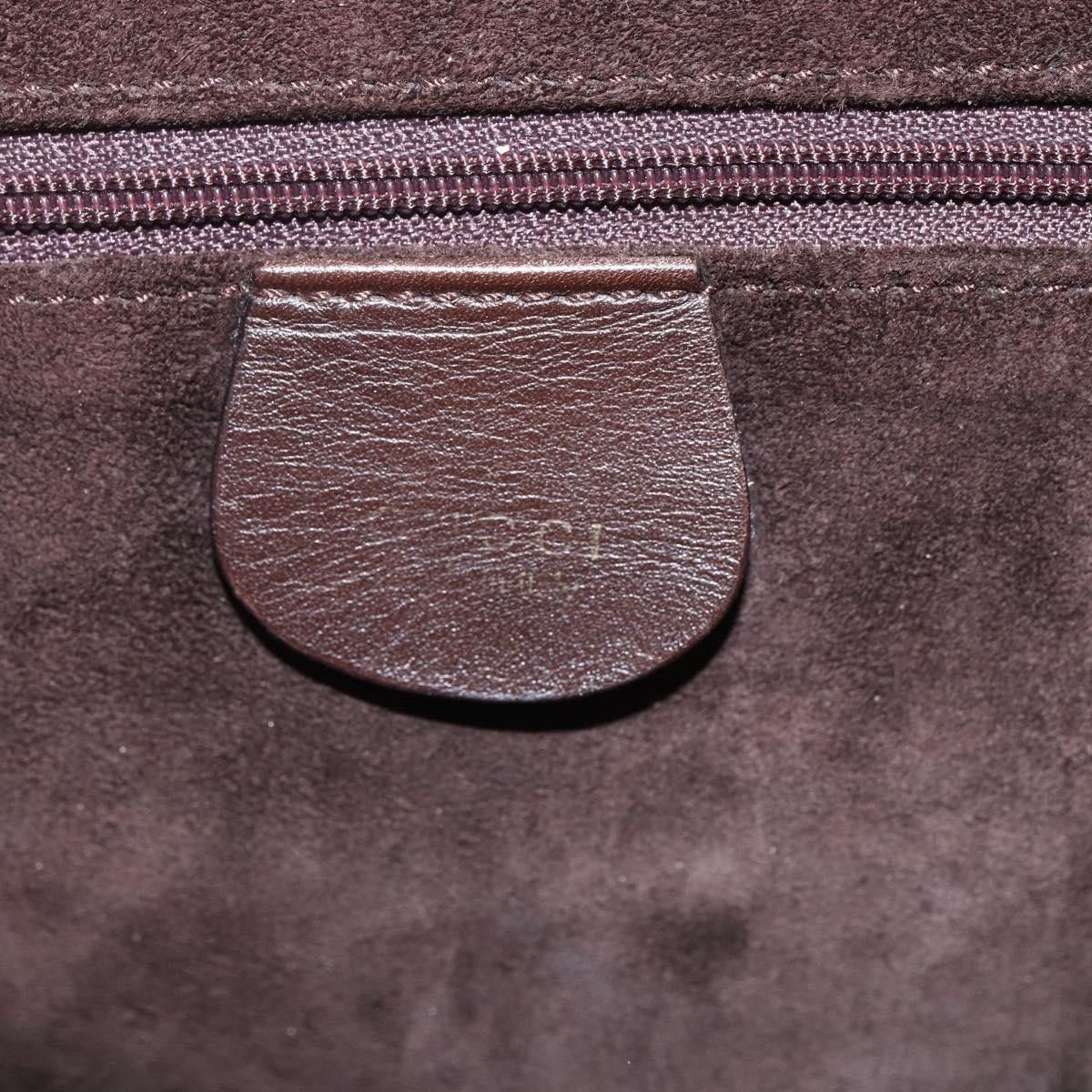Gucci Gucci Vintage Handbag Leather Size ONE SIZE - 6 Thumbnail