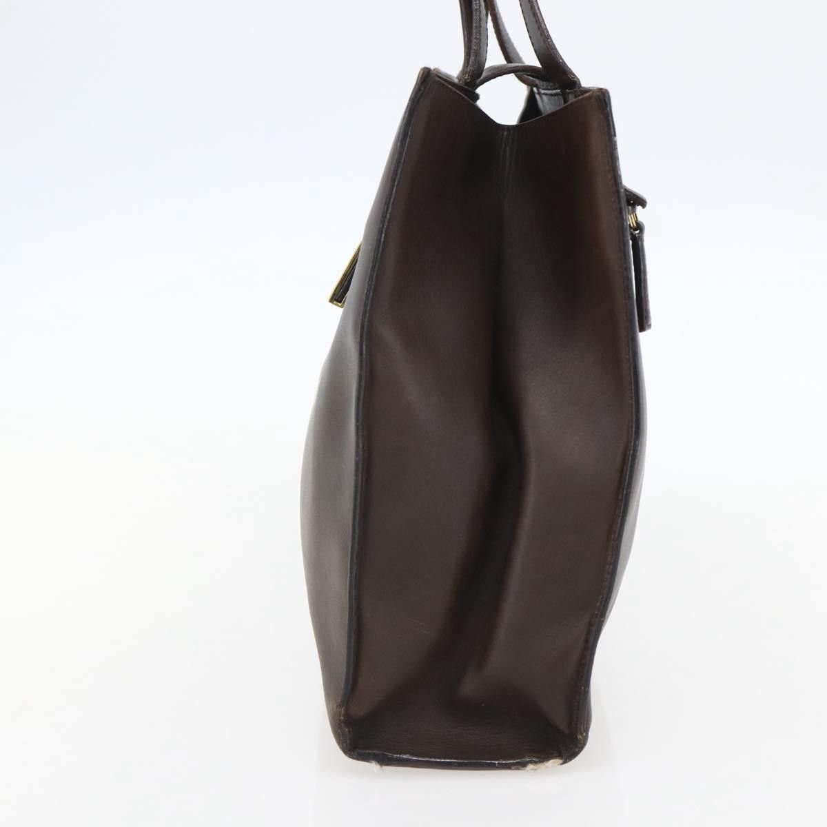 Gucci Gucci Vintage Handbag Leather Size ONE SIZE - 4 Thumbnail