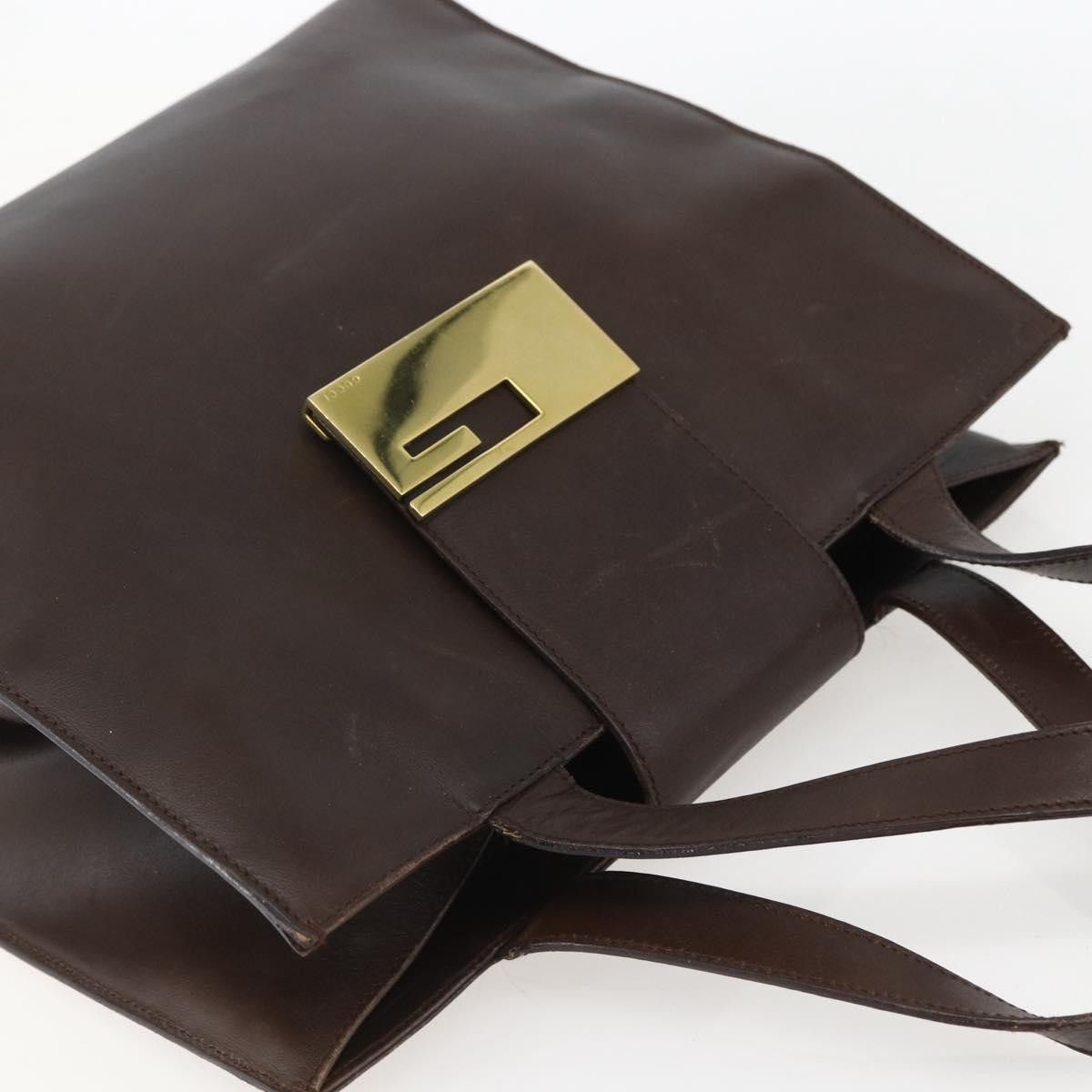 Gucci Gucci Vintage Handbag Leather Size ONE SIZE - 16 Thumbnail