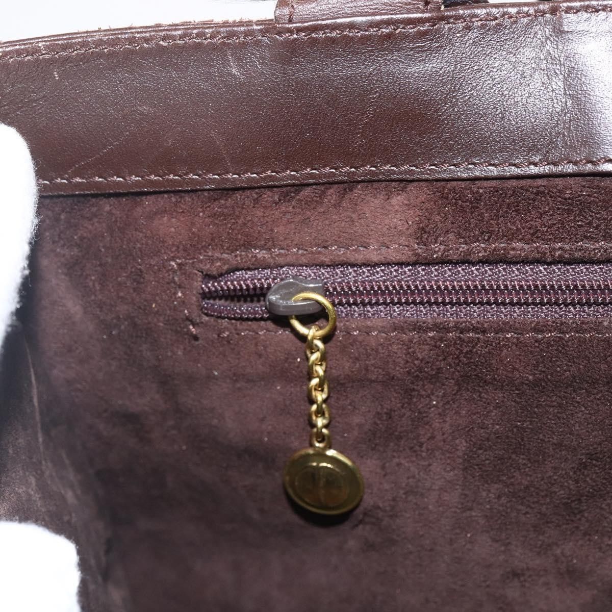 Gucci Gucci Vintage Handbag Leather Size ONE SIZE - 13 Thumbnail