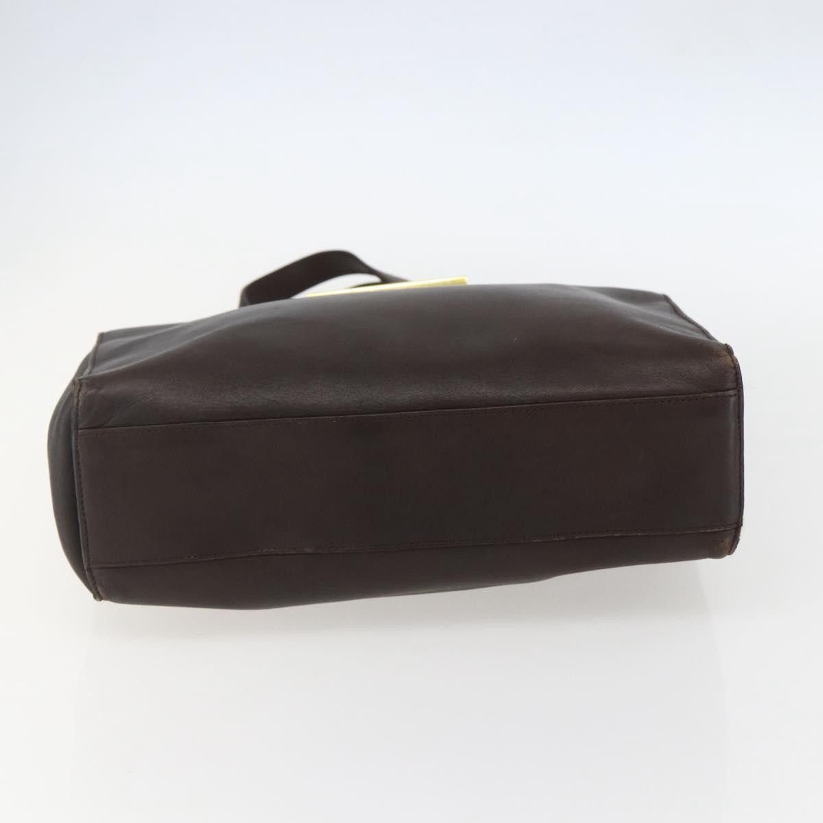 Gucci Gucci Vintage Handbag Leather Size ONE SIZE - 15 Thumbnail