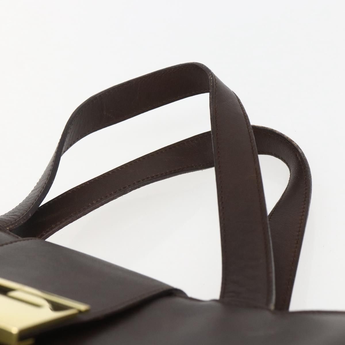 Gucci Gucci Vintage Handbag Leather Size ONE SIZE - 17 Thumbnail