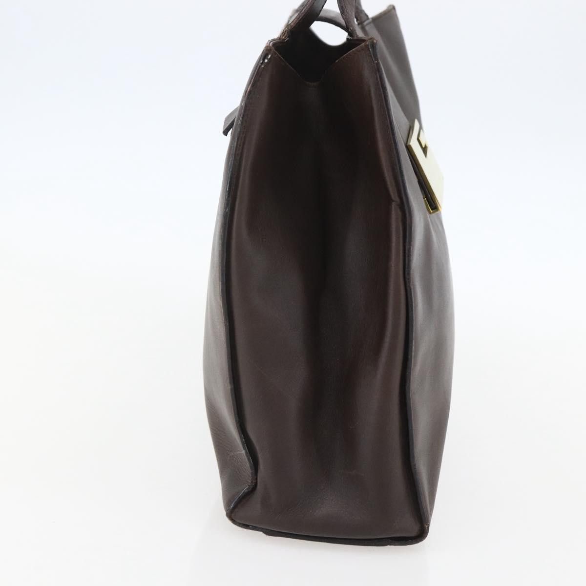 Gucci Gucci Vintage Handbag Leather Size ONE SIZE - 3 Thumbnail