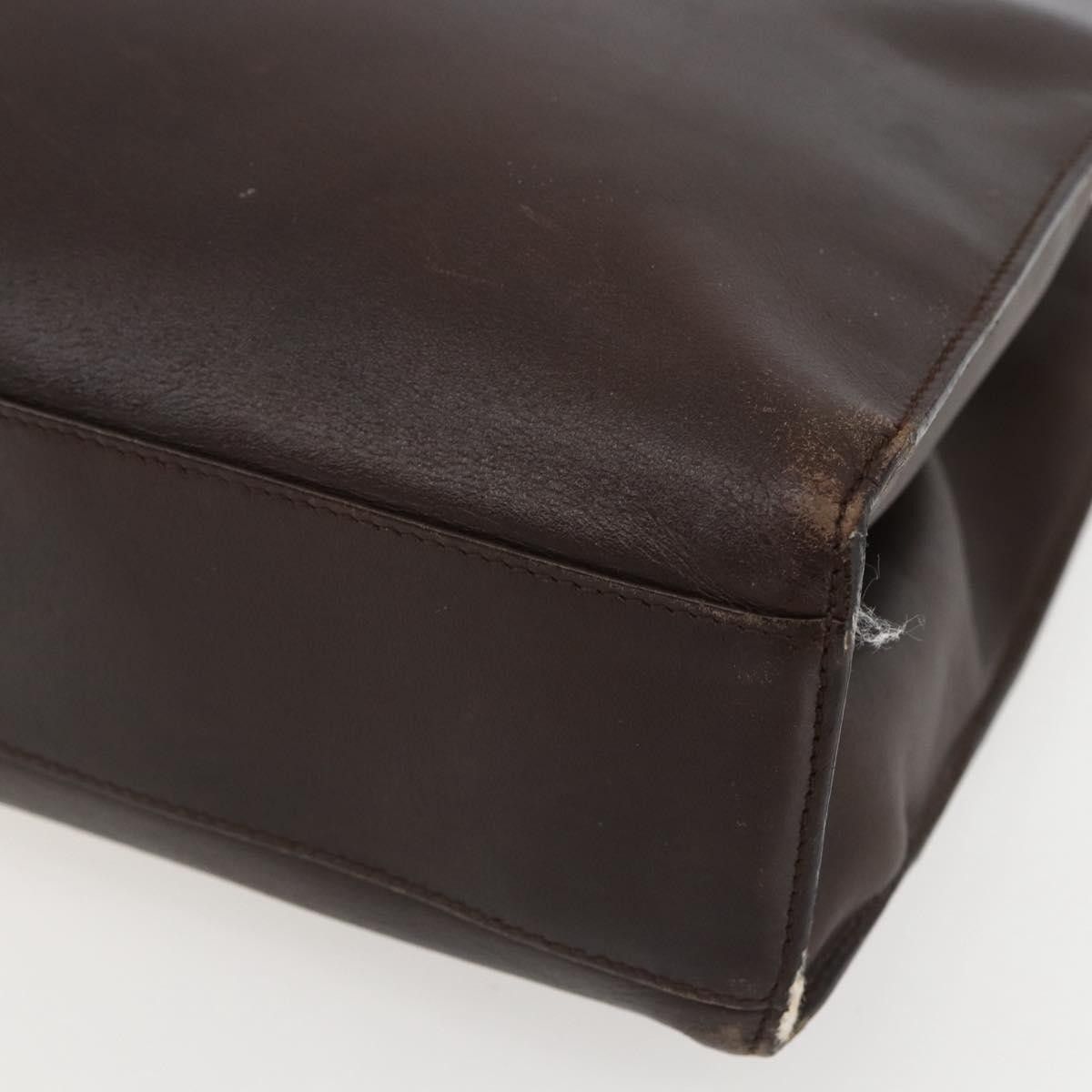 Gucci Gucci Vintage Handbag Leather Size ONE SIZE - 9 Thumbnail