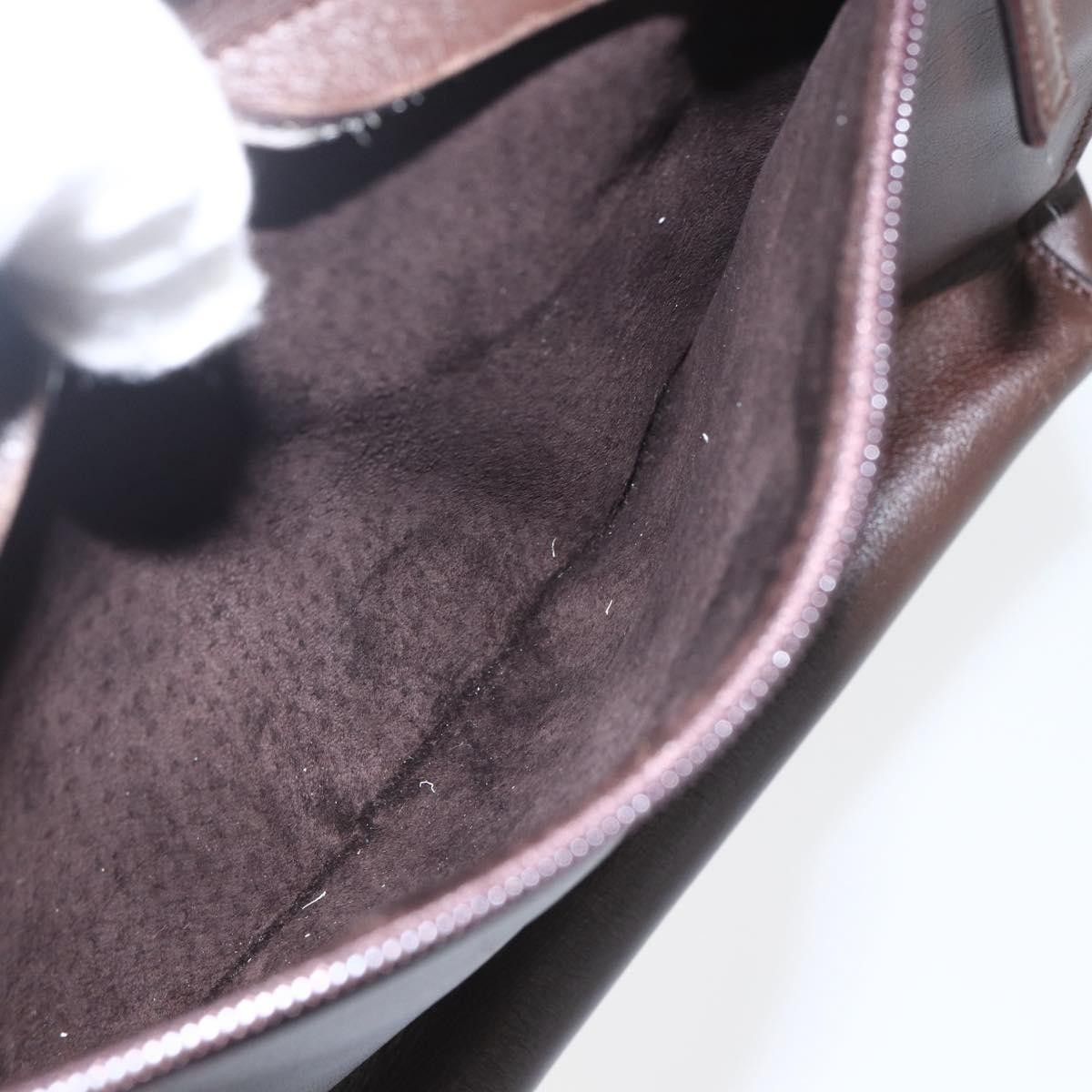 Gucci Gucci Vintage Handbag Leather Size ONE SIZE - 22 Thumbnail