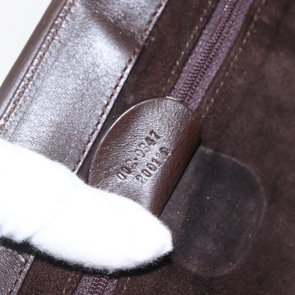 Gucci Gucci Vintage Handbag Leather Size ONE SIZE - 7 Thumbnail
