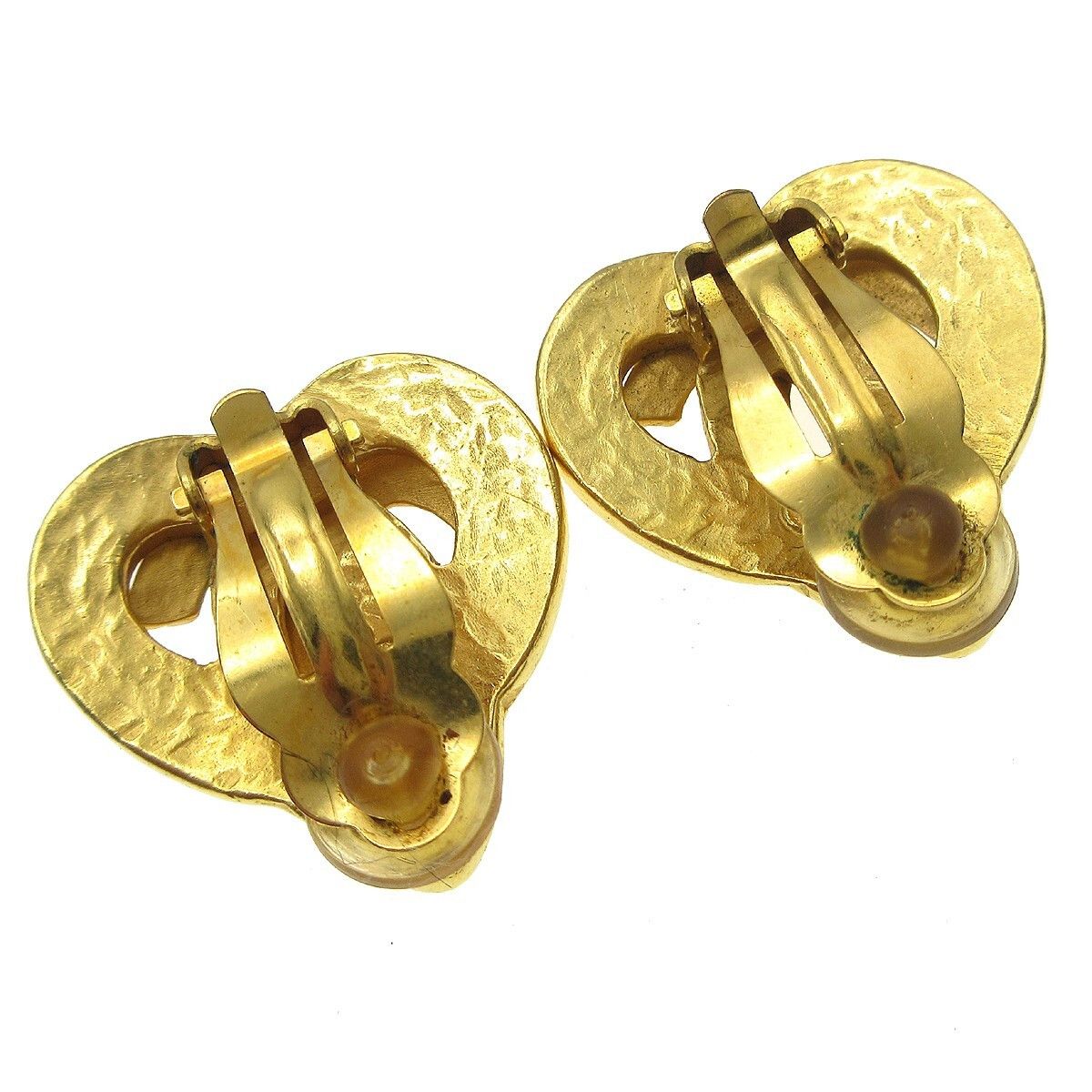 Chanel Chanel CC logo heart Gold-plated Size ONE SIZE - 2 Thumbnail