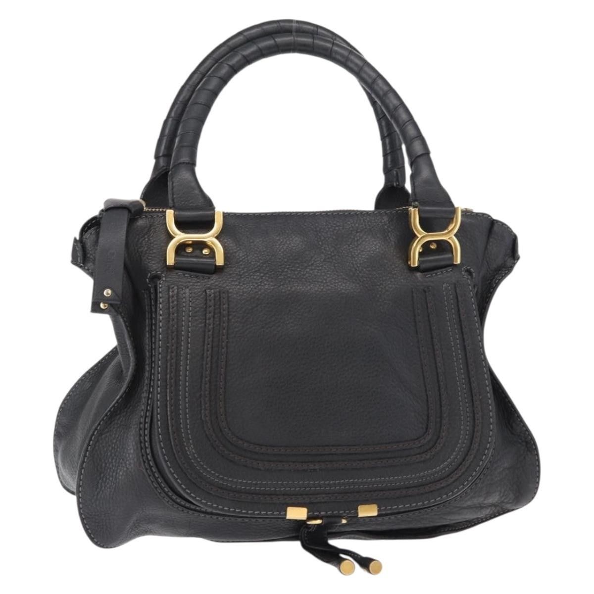 Chloe Chloe Marcie Satchel Leather Size ONE SIZE - 23 Thumbnail