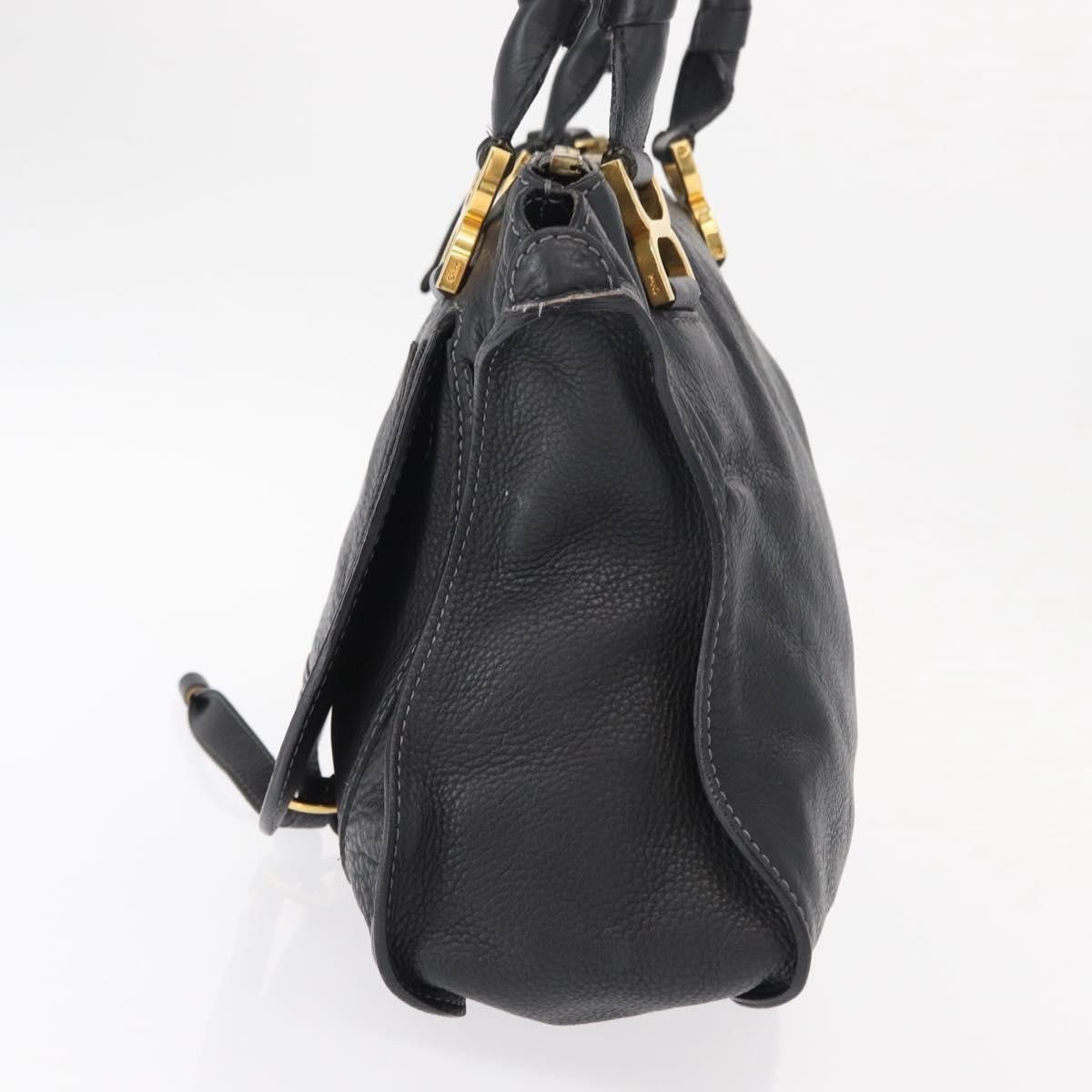 Chloe Chloe Marcie Satchel Leather Size ONE SIZE - 3 Thumbnail