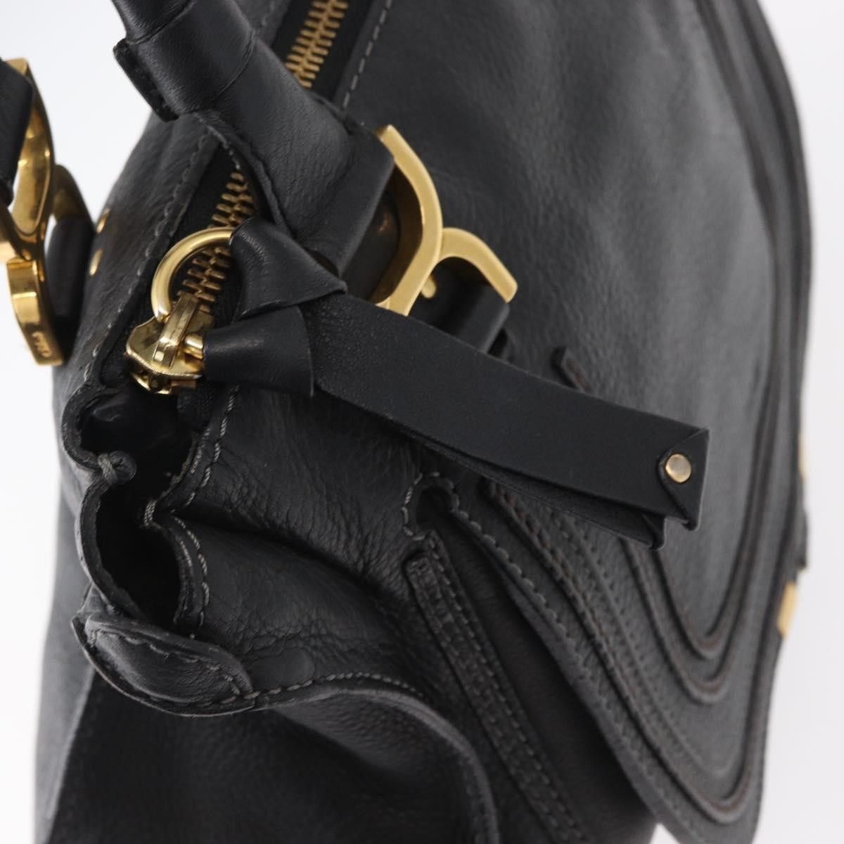 Chloe Chloe Marcie Satchel Leather Size ONE SIZE - 13 Thumbnail