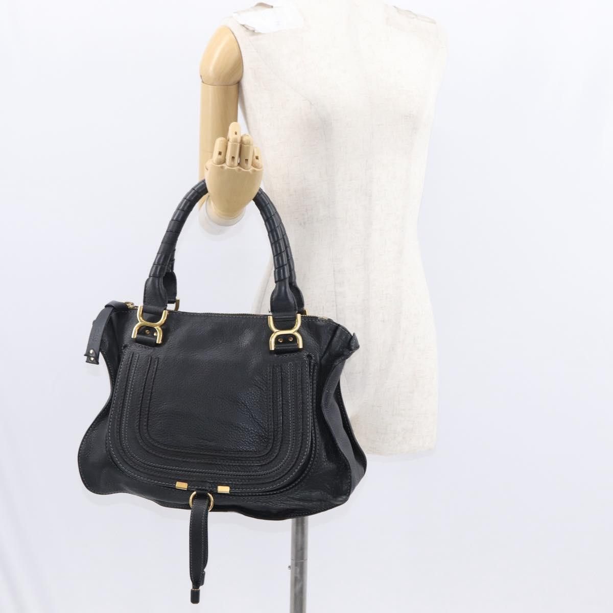Chloe Chloe Marcie Satchel Leather Size ONE SIZE - 15 Thumbnail