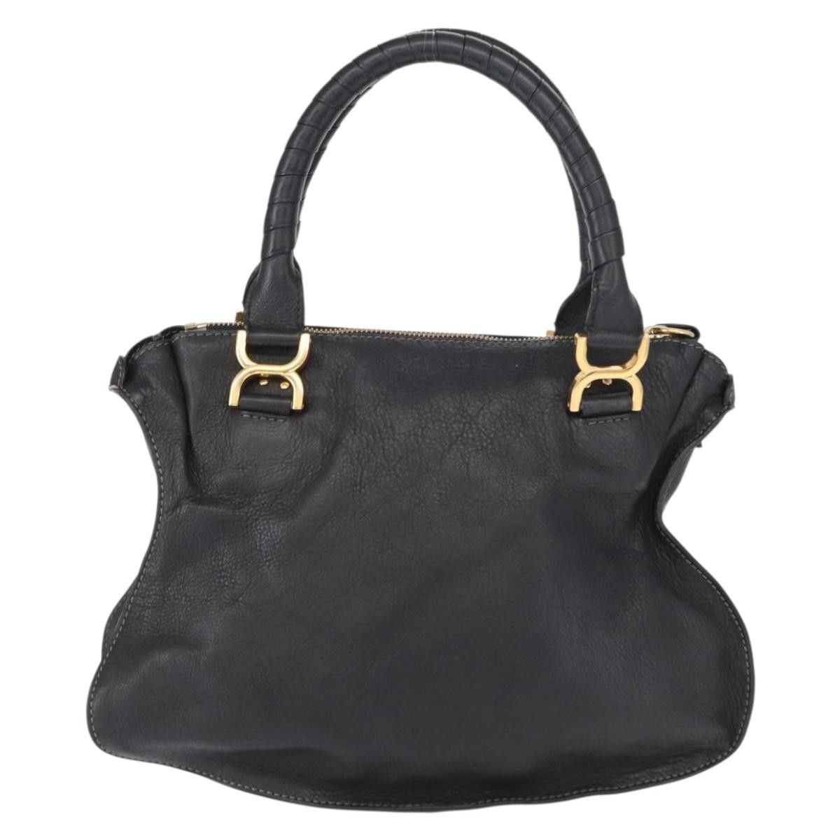 Chloe Chloe Marcie Satchel Leather Size ONE SIZE - 2 Thumbnail