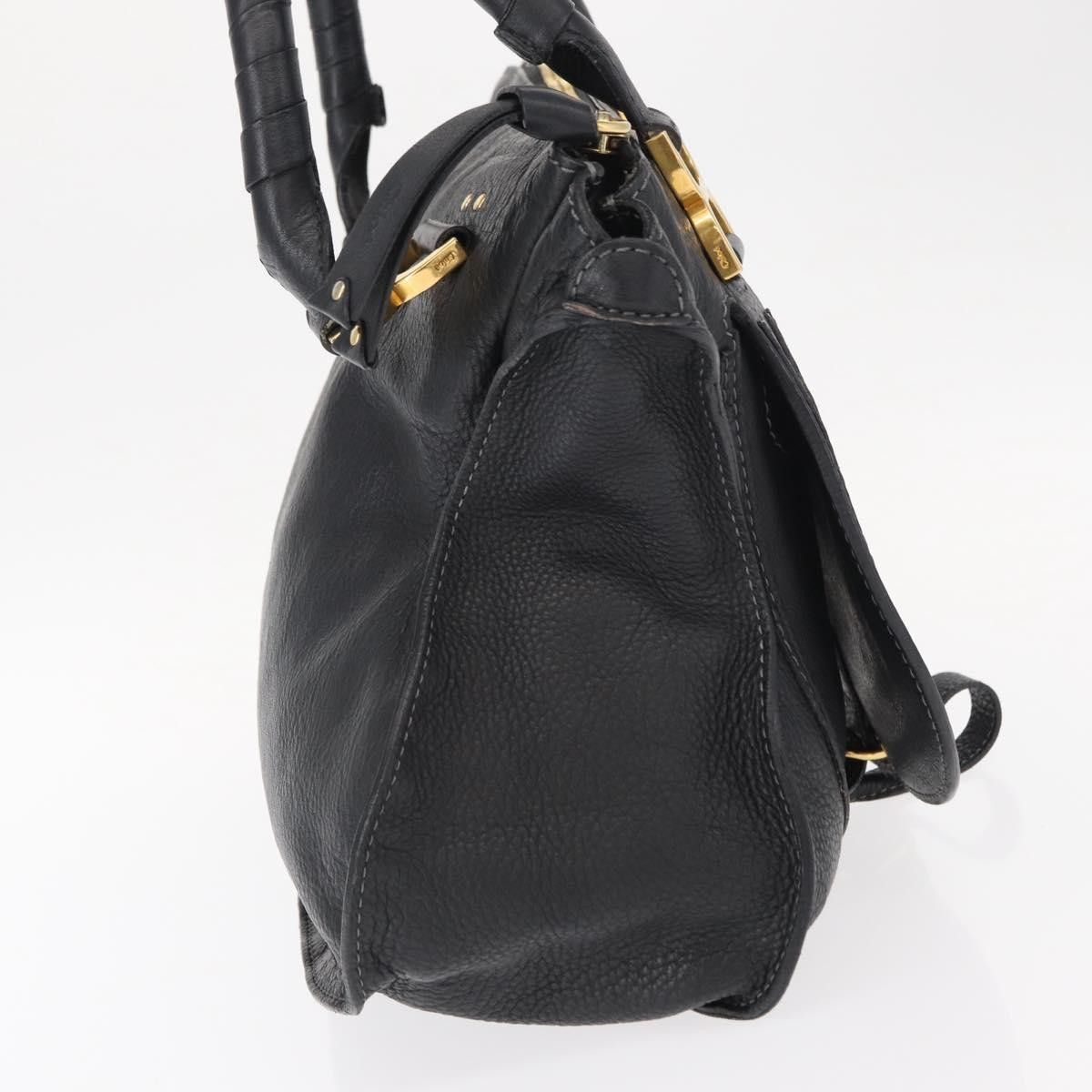 Chloe Chloe Marcie Satchel Leather Size ONE SIZE - 4 Thumbnail