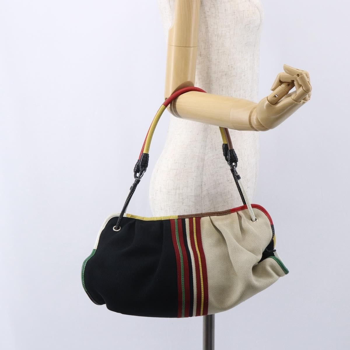 Bottega Veneta Bottega Veneta Vintage handbag Canvas Size ONE SIZE - 13 Thumbnail