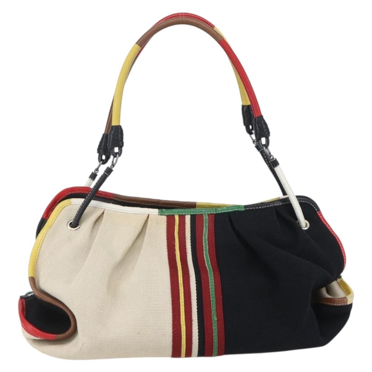 Bottega Veneta Bottega Veneta Vintage handbag Canvas Size ONE SIZE - 2 Thumbnail
