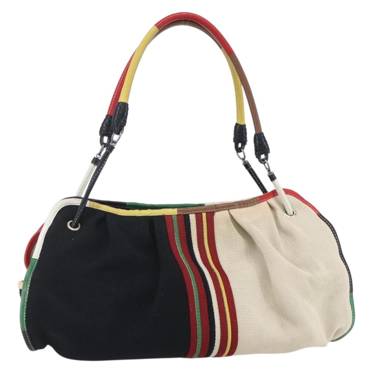 Bottega Veneta Bottega Veneta Vintage handbag Canvas Size ONE SIZE - 18 Thumbnail