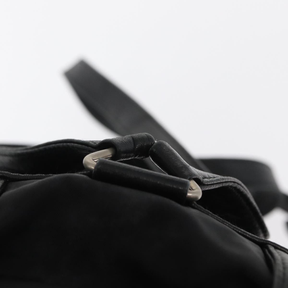 Prada Prada Vela Double Front Pocket Backpack Tessuto with Saffiano Leather Size ONE SIZE - 20 Thumbnail