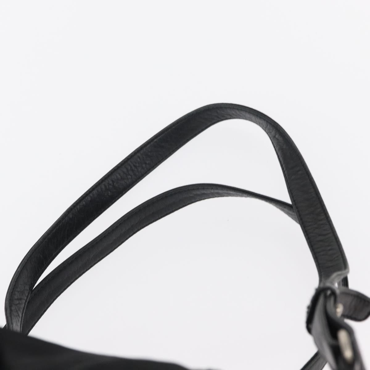 Prada Prada Vela Double Front Pocket Backpack Tessuto with Saffiano Leather Size ONE SIZE - 21 Thumbnail